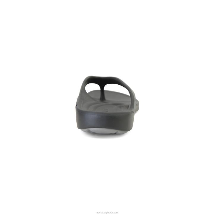 férfiak fekete Aetrex maui orthotikus flip XH44325