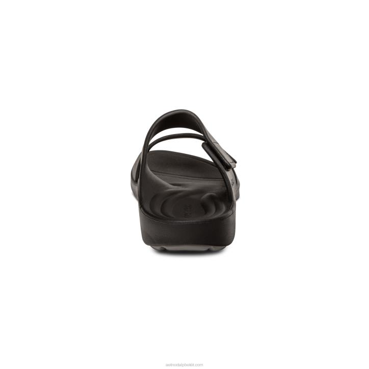 férfiak fekete Aetrex milos ortotikus tárgylemezek XH44321