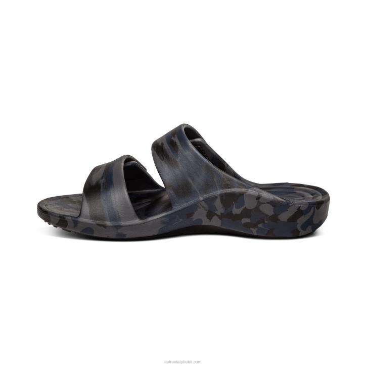 férfiak haditengerészet álcája Aetrex milos ortotikus tárgylemezek XH44319