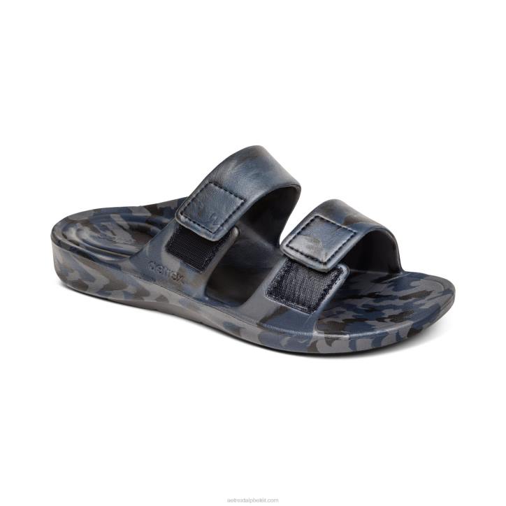 férfiak haditengerészet álcája Aetrex milos ortotikus tárgylemezek XH44319