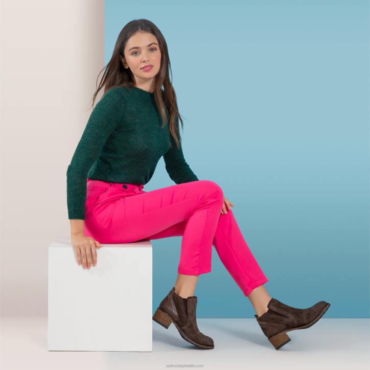 nők barna Aetrex frankie csizma XH44174