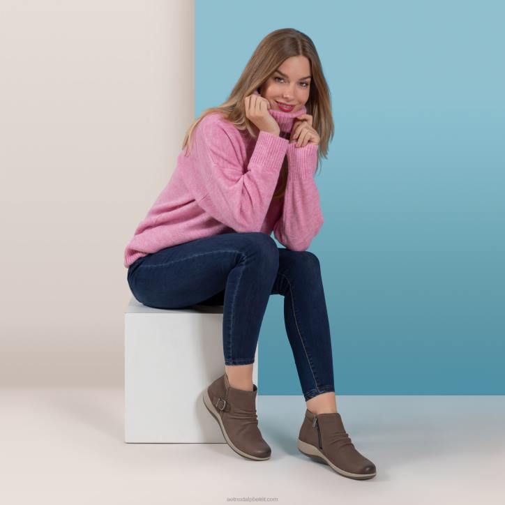 nők faszén Aetrex luna bokacsizma XH4469