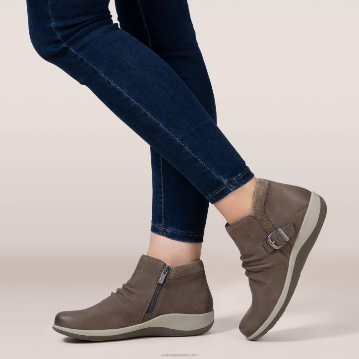 nők faszén Aetrex luna bokacsizma XH4469