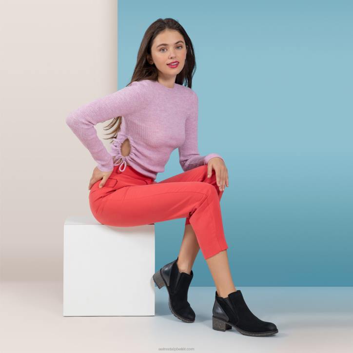 nők fekete Aetrex frankie csizma XH4478