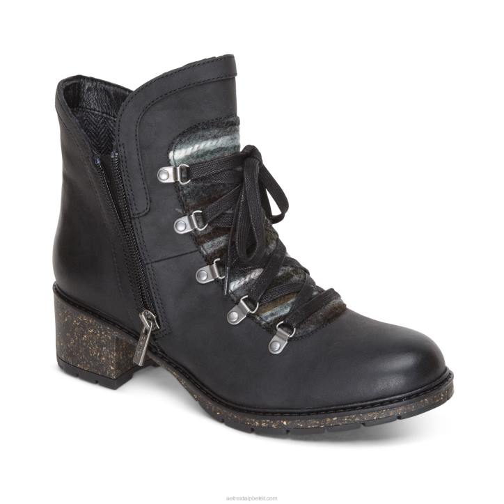 nők fekete Aetrex joleen arch tartócsizma XH44114