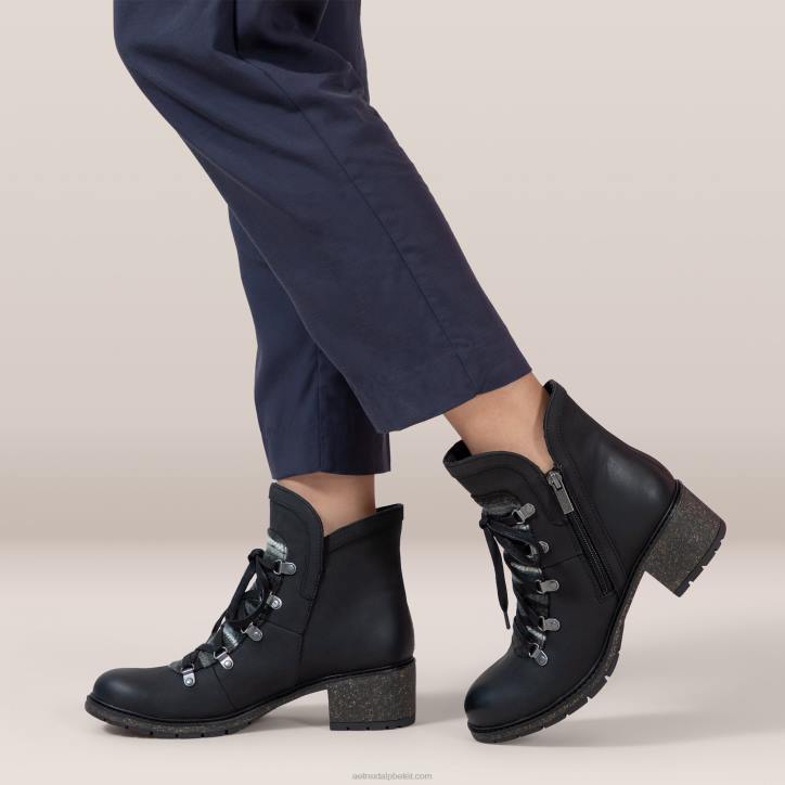 nők fekete Aetrex joleen arch tartócsizma XH44114