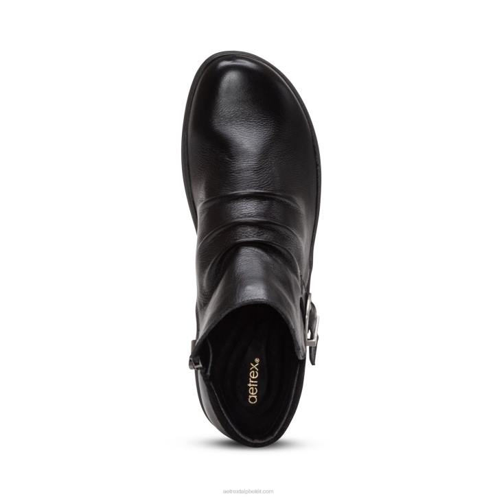 nők fekete Aetrex luna bokacsizma XH4491