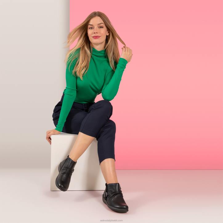 nők fekete Aetrex luna bokacsizma XH4491