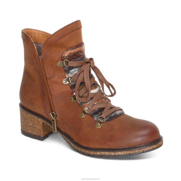 nők karamell kávézó Aetrex joleen arch tartócsizma XH4472