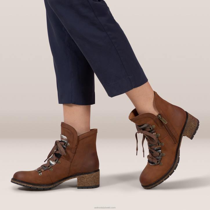 nők karamell kávézó Aetrex joleen arch tartócsizma XH4472