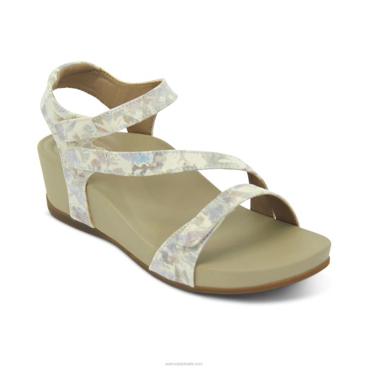 nők bézs Aetrex randi ívtartó ékek XH44303