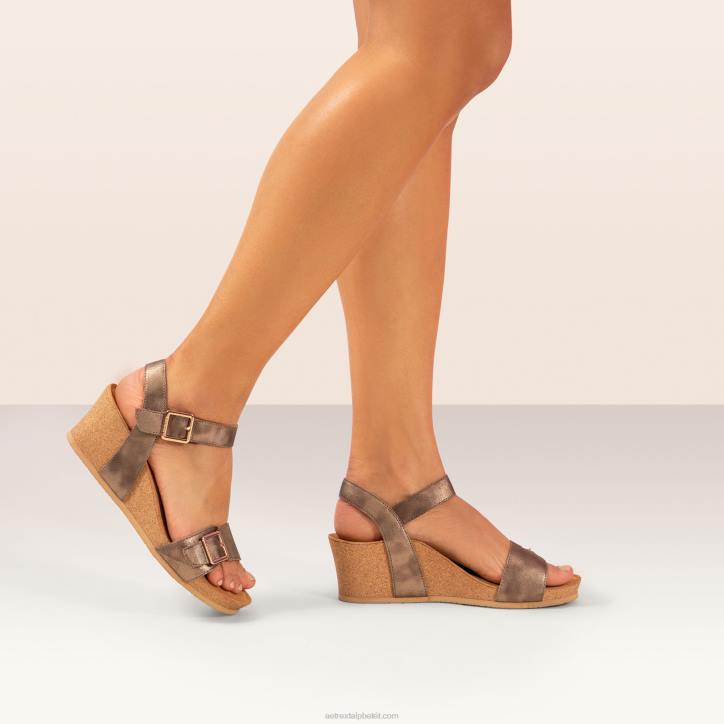 nők bronz Aetrex lexa negyed hevederék XH4495