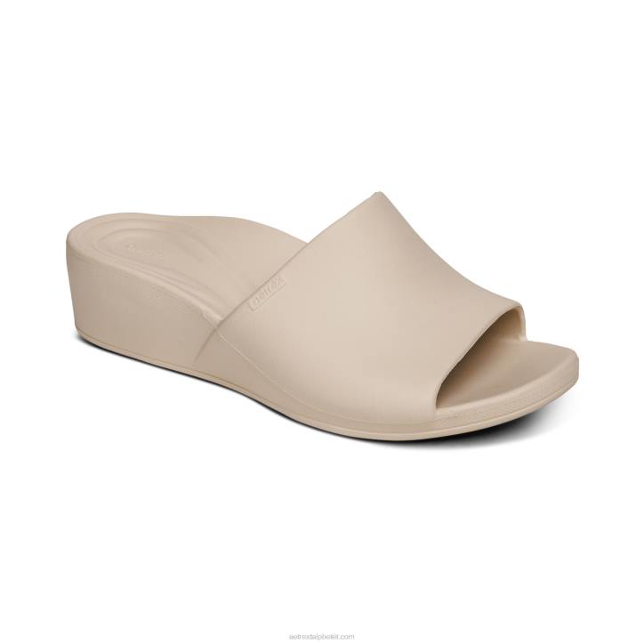 nők elefántcsont Aetrex jamie ortotikus ék XH44298