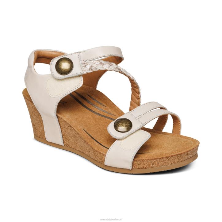 nők fehér Aetrex avril negyed hevederék XH44202