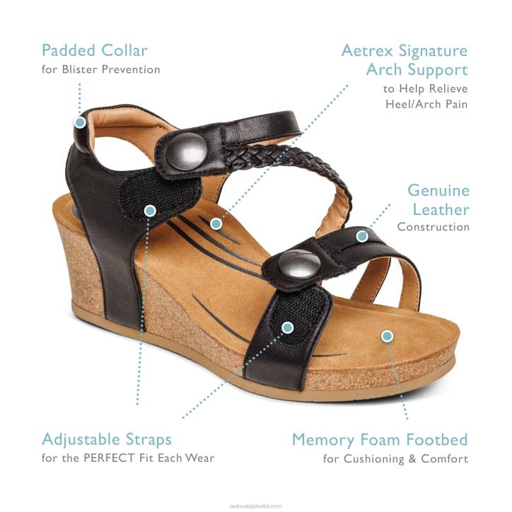 nők fehér Aetrex avril negyed hevederék XH44202