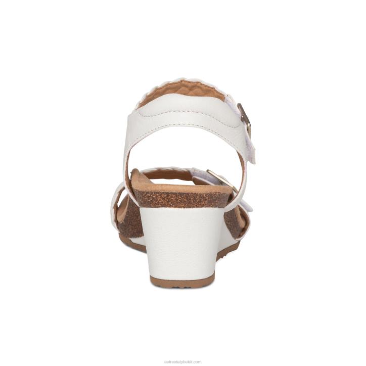 nők fehér Aetrex grace állítható szőtt ék XH44139