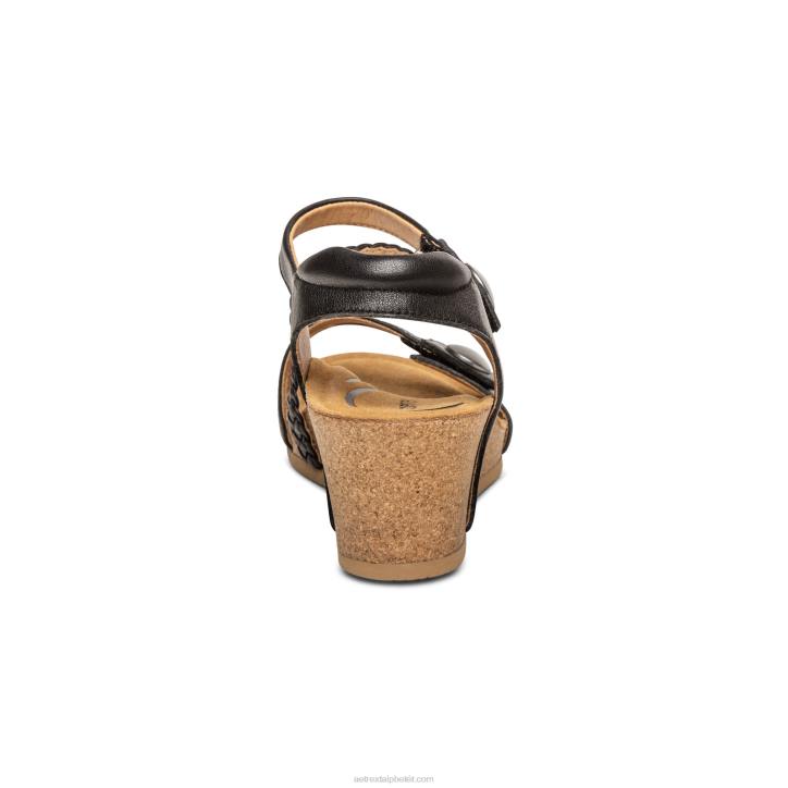 nők fekete Aetrex avril negyed hevederék XH44240