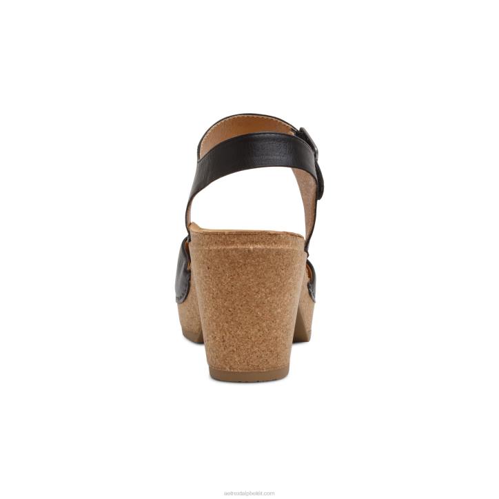 nők fekete Aetrex finley zárt lábujjsarok XH44141