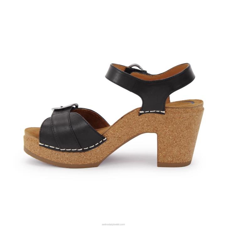 nők fekete Aetrex tory nyitott orrú sarok XH44268