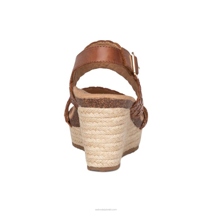nők konyak Aetrex nyári szövésű negyedpántos ék XH44192
