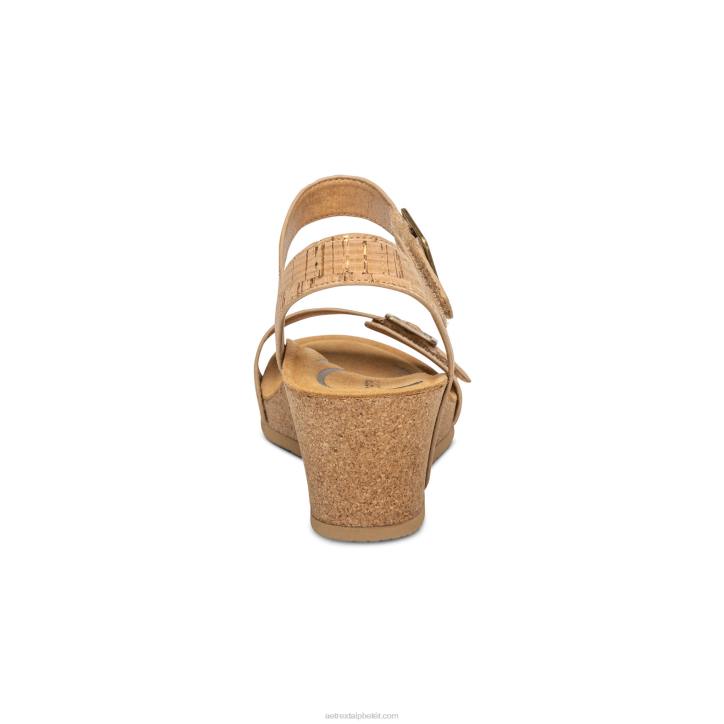 nők parafa- Aetrex lexa negyed hevederék XH44292