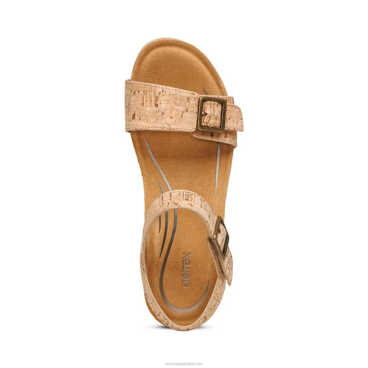 nők parafa- Aetrex lexa negyed hevederék XH44292