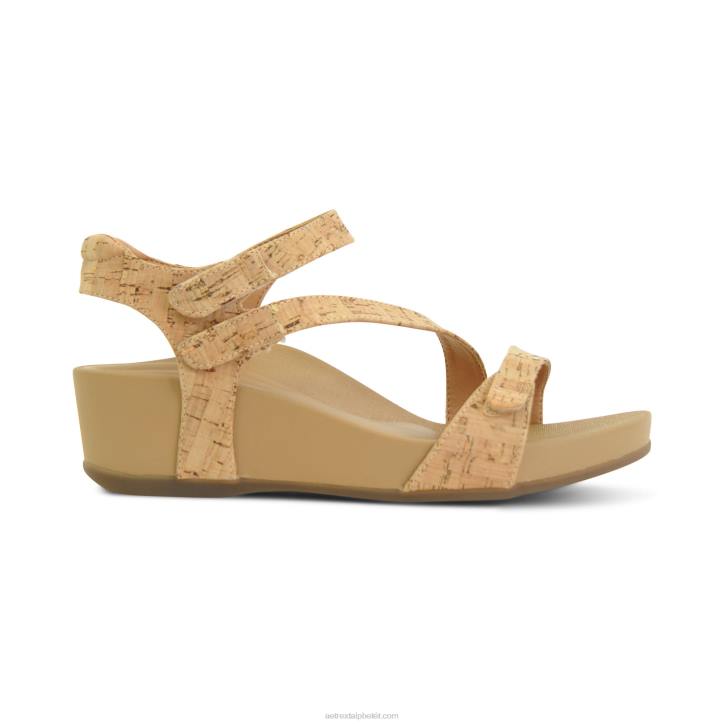 nők parafa- Aetrex randi ívtartó ékek XH44302