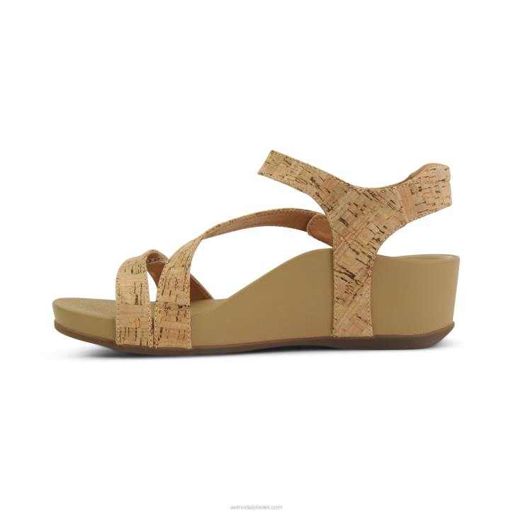 nők parafa- Aetrex randi ívtartó ékek XH44302