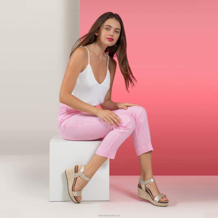 nők pezsgő Aetrex sydney negyed heveder espadrill ék XH44275