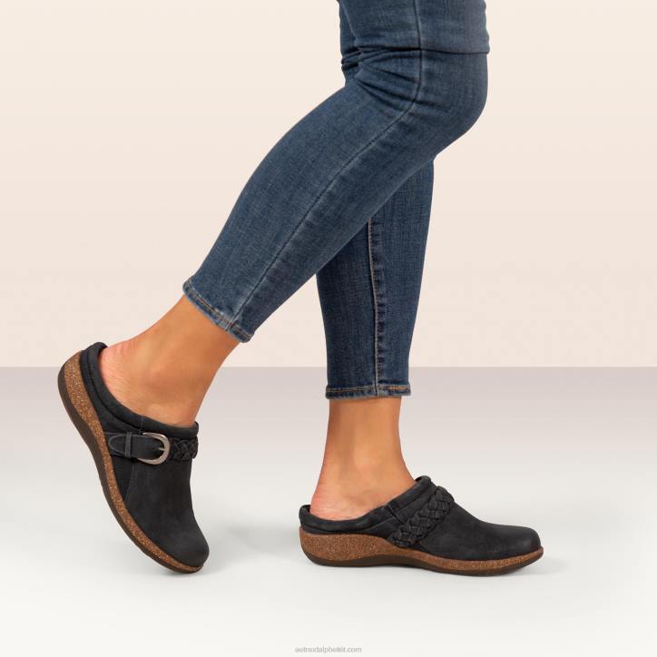 nők Burgundia Aetrex libby komfort klumpa XH44103