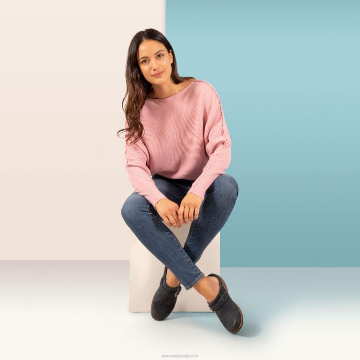 nők Burgundia Aetrex libby komfort klumpa XH44103