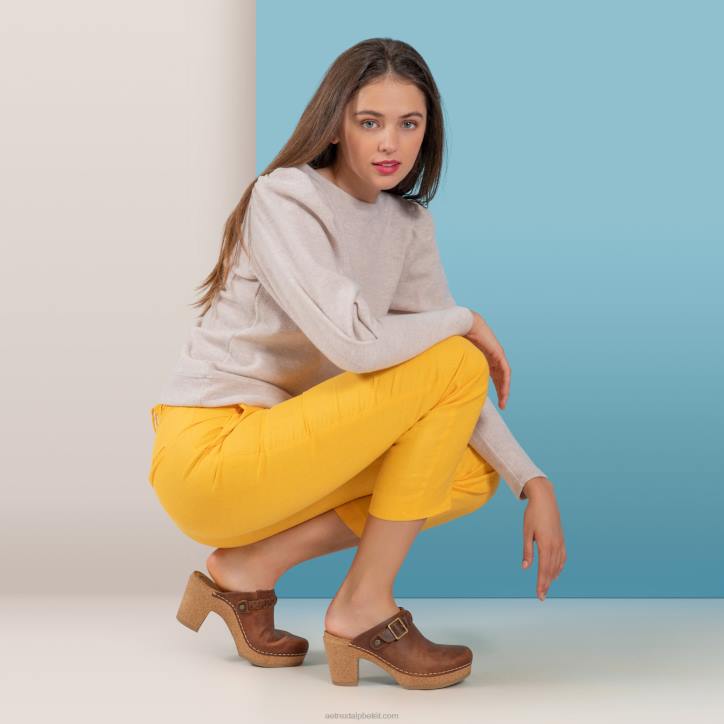 nők barna Aetrex magos klumpa XH44122