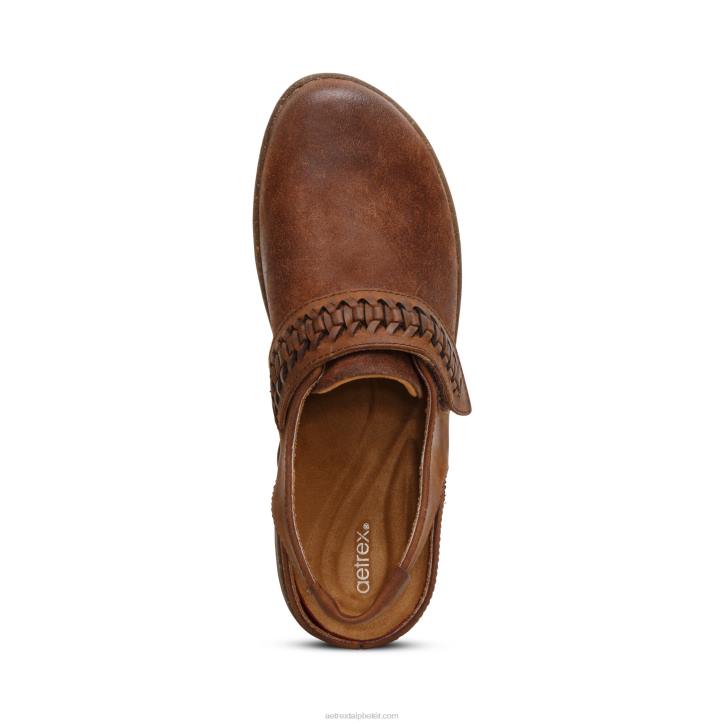 nők dohány Aetrex leni slingback klumpa XH4496