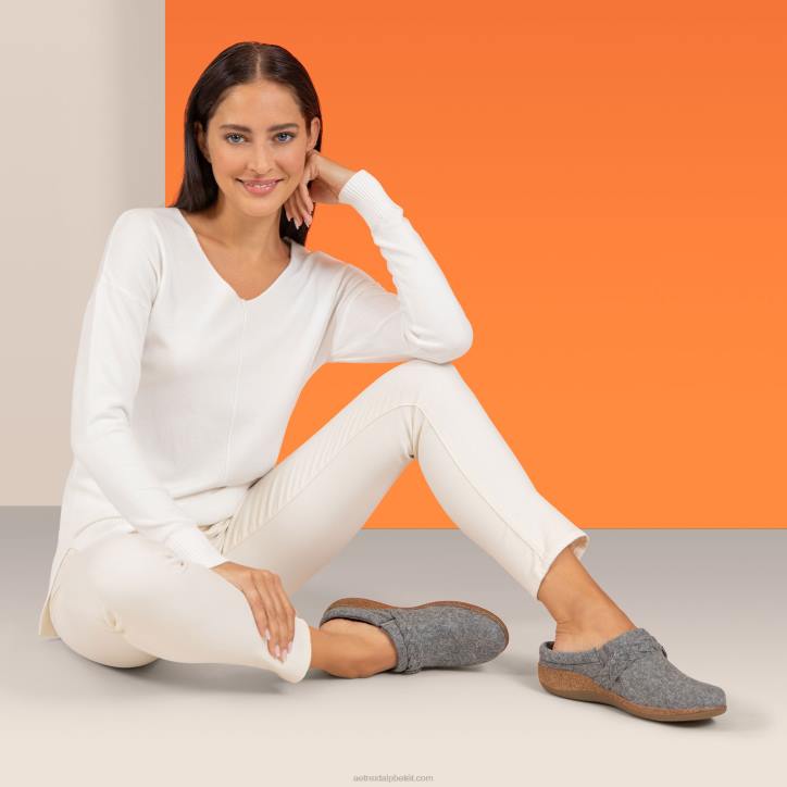 nők dohány Aetrex libby komfort klumpa XH4479