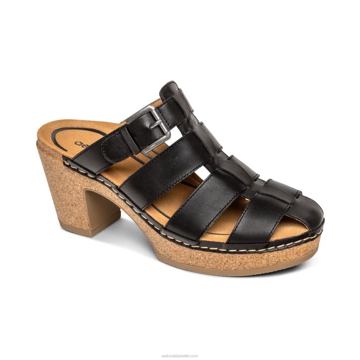 nők fekete Aetrex eltömődött XH44201