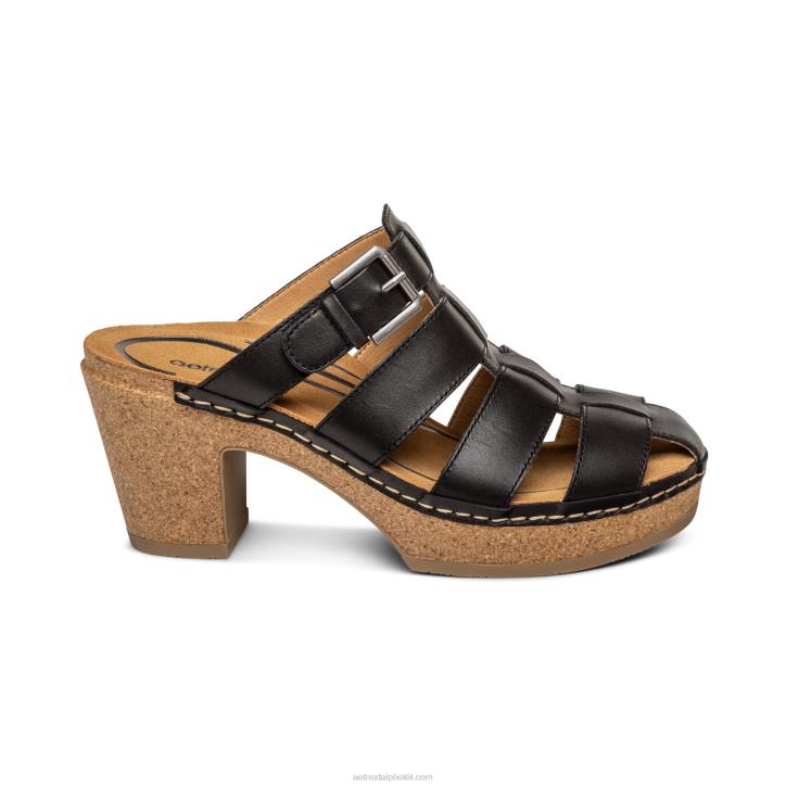 nők fekete Aetrex eltömődött XH44201