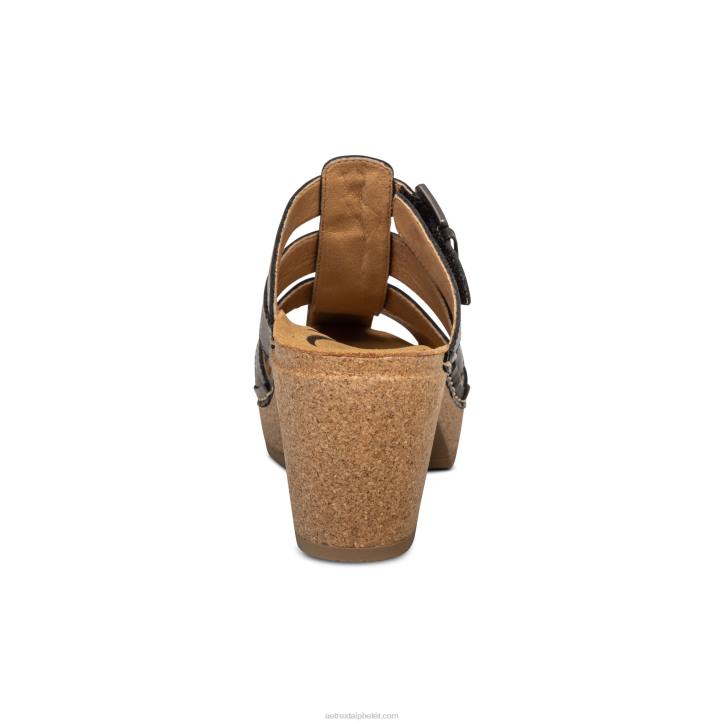 nők fekete Aetrex eltömődött XH44201