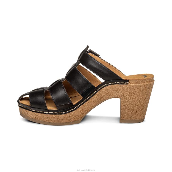 nők fekete Aetrex eltömődött XH44201