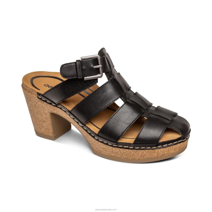 nők fekete Aetrex eltömődött XH44201