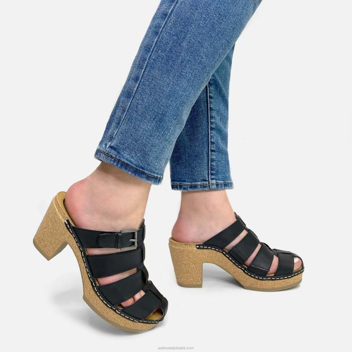 nők fekete Aetrex eltömődött XH44201