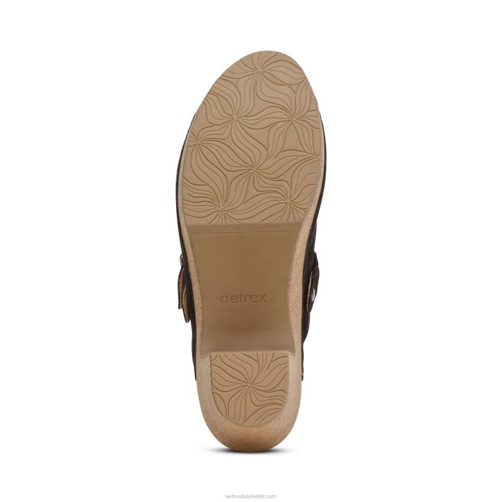 nők fekete Aetrex magos klumpa XH44140