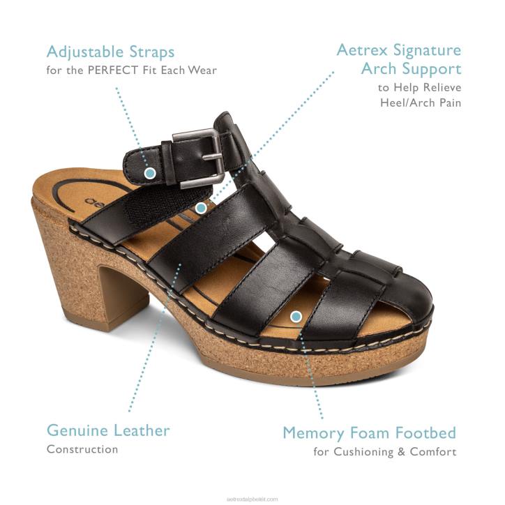 nők konyak Aetrex eltömődött XH44222