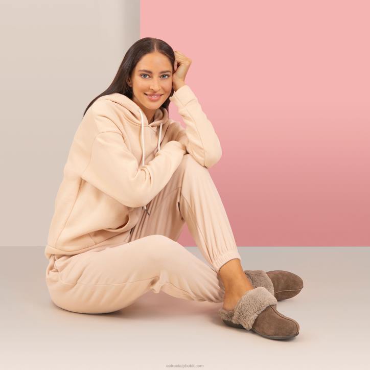 nők dió Aetrex arianna ív támasztó papucs XH44144