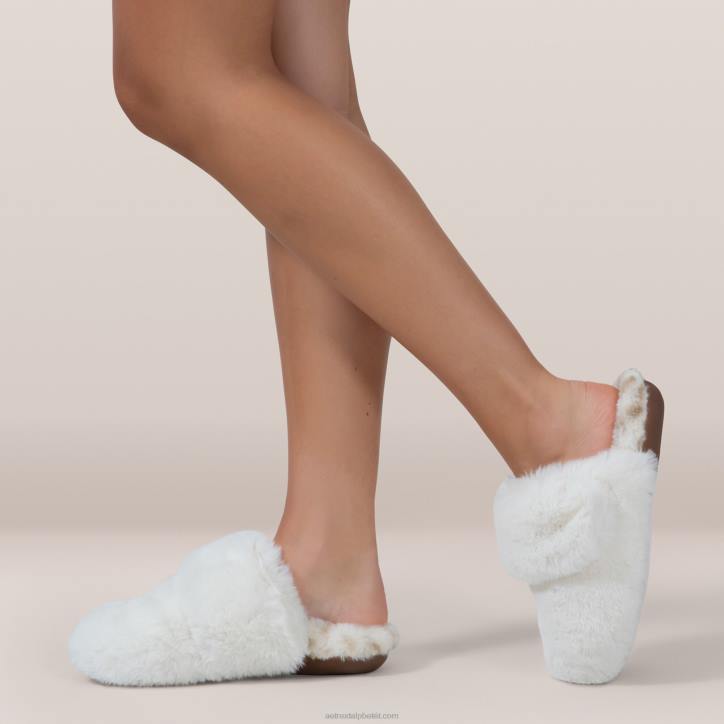 nők elefántcsont Aetrex ködös ívtartó papucs XH44255