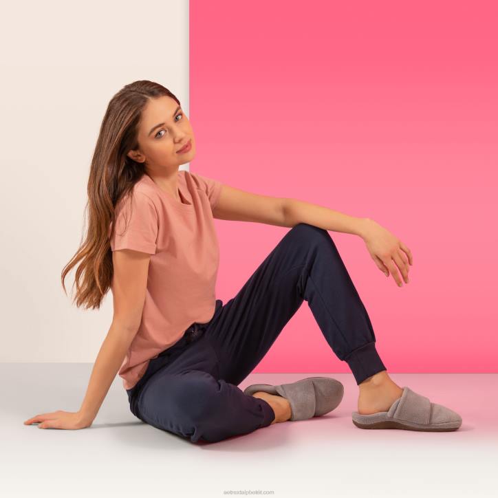 nők elefántcsont Aetrex mandy zárt orrú papucs XH4460