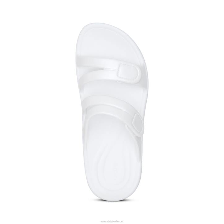 nők fehér Aetrex janey sportcsúszda XH4480