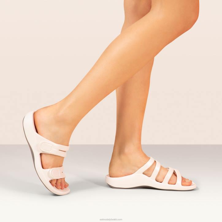 nők fehér Aetrex janey sportcsúszda XH4480