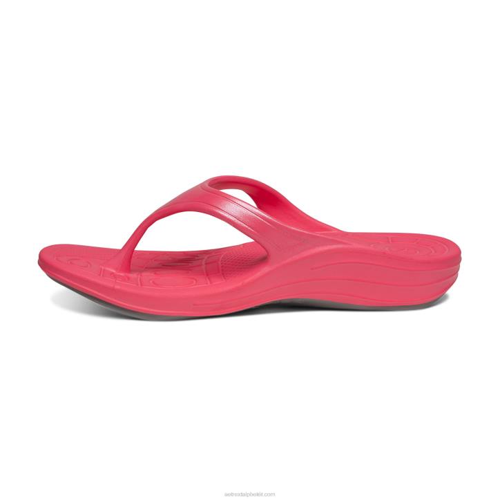 nők görögdinnye Aetrex Fidzsi-szigeteki orthotikus flip XH44207