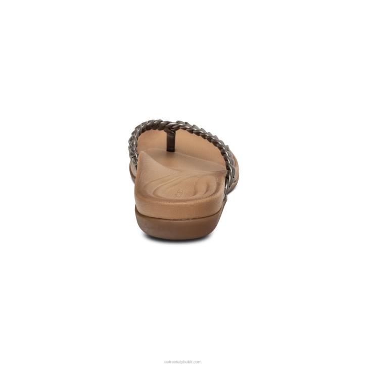 nők ónötvözet Aetrex rachel tanga szandál XH44244