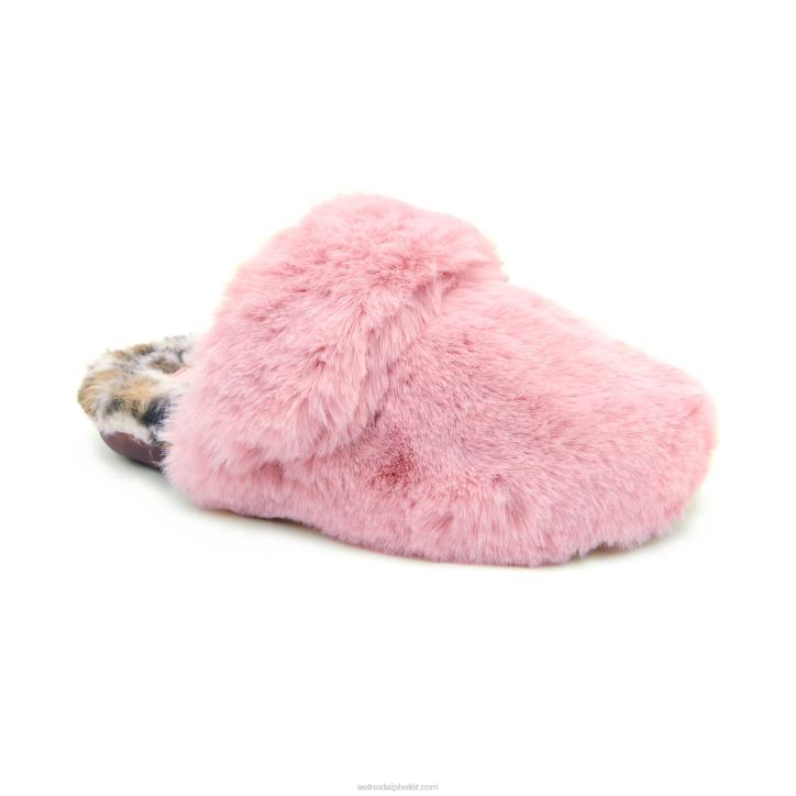 nők rózsaszín Aetrex ködös ívtartó papucs XH44237